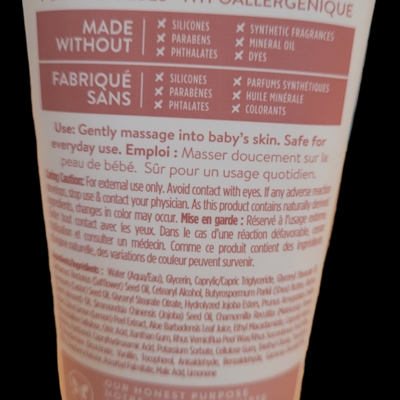 The Honest Co. Face + Body Lotion - Picture 3 of 8